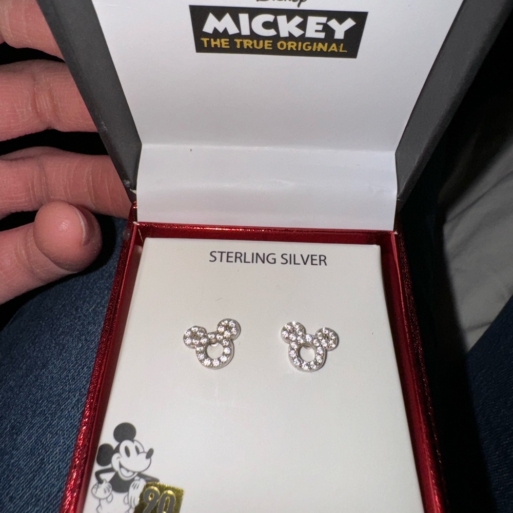 Mickey Mouse Stud EARRINGS